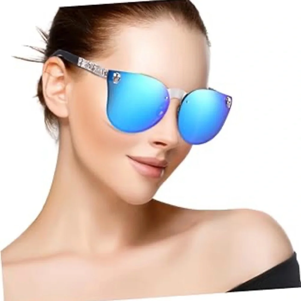 Unisex Skull Sunglasses NWOT